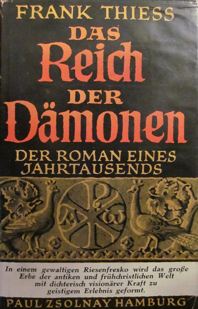 Das Reich der Dämonen (Hardcover, German language, 1960, P. Zsolnay)