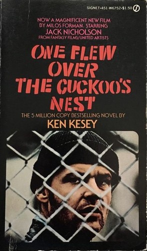 One Flew Over the Cuckoo's Nest (1963, New American Library of Canada)