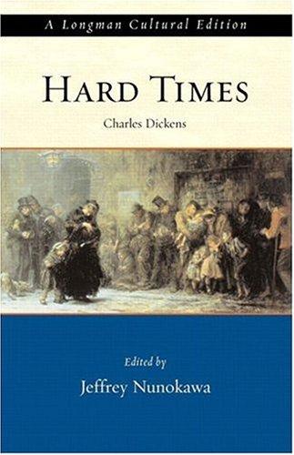 Hard Times (A Longman Cultural Edition) (Paperback, 2003, Longman)