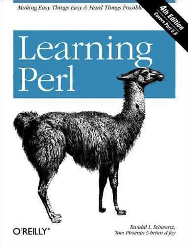 Learning Perl (2005)