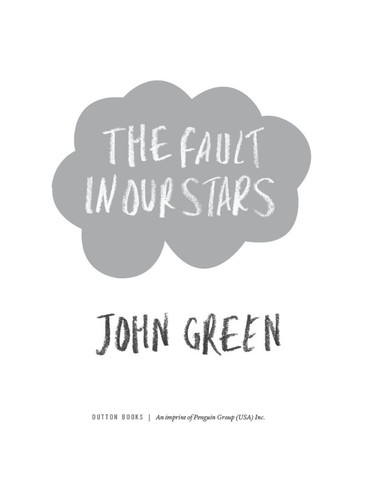 The Fault in our Stars (EBook, 2012, Dutton Books)