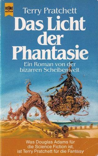 Das Licht der Phantasie (Paperback, German language, 1993, Wilhelm Heyne Verlag)