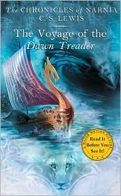 The Voyage of the Dawn Treader (Chronicles of Narnia #5) (Paperback, 1994, HarperTrophy)