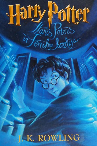 Harry Potter and the order of the Phoenix (Lithuanian language, 2004, Alma littera)