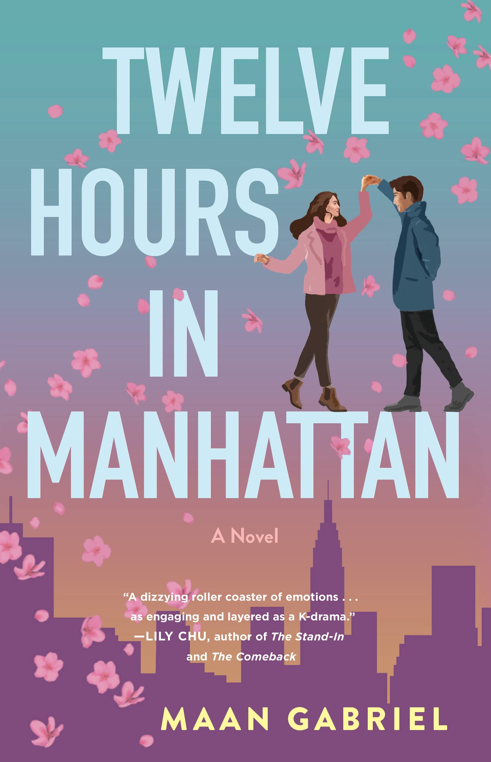 Twelve Hours in Manhattan (2023, SparkPress (a BookSparks Imprint))