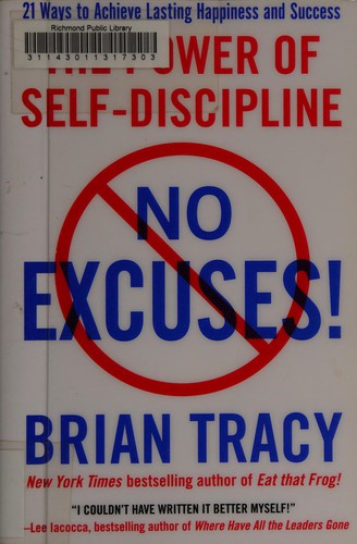 No excuses! (2010, Vanguard Press)