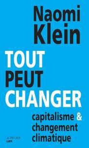 Tout peut changer (French language)