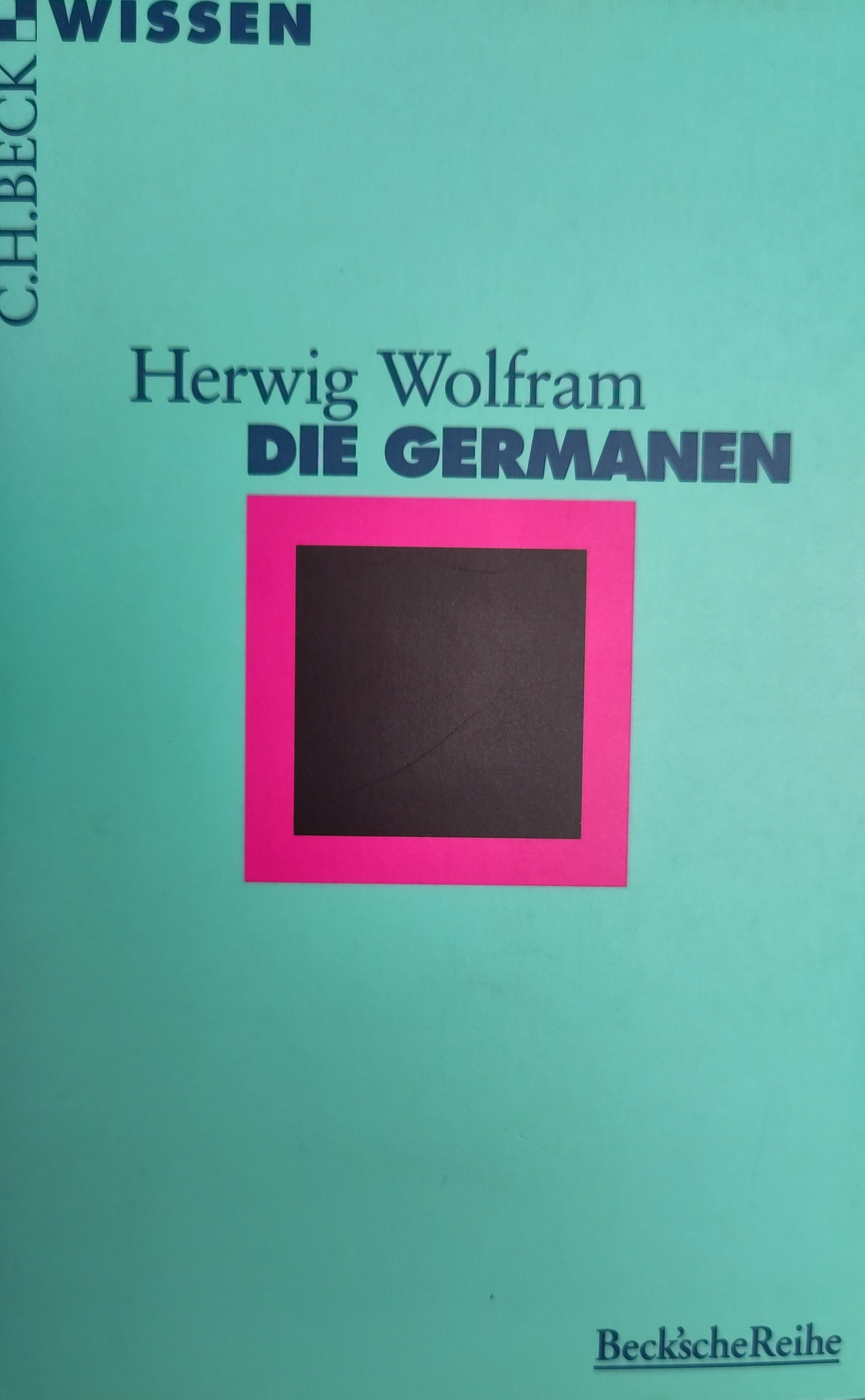 Die Germanen (Paperback, German language, 1995, Beck)