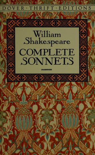 Sonnets (1991, Dover Publications)