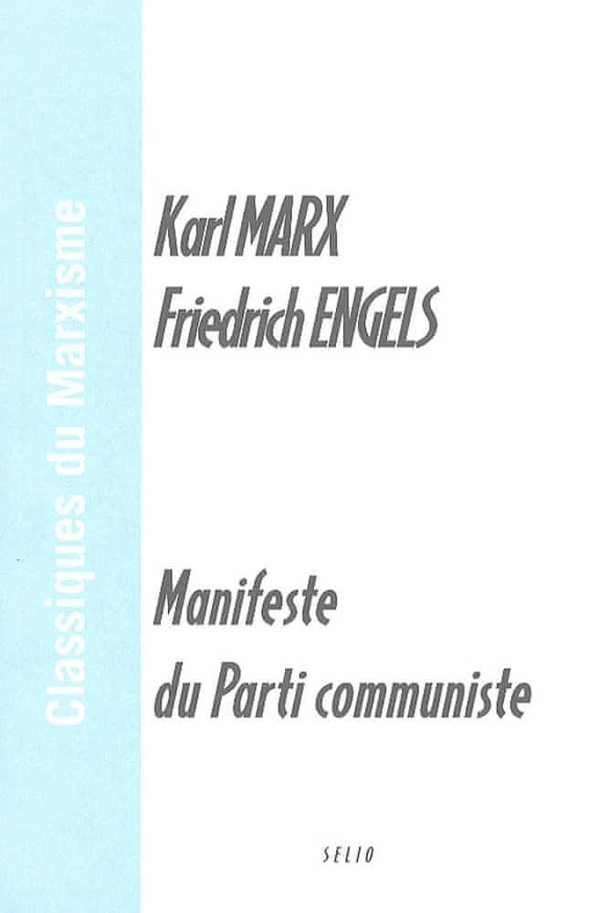 Manifeste du Parti communiste (French language, 2006)