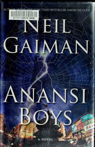 Anansi Boys (Hardcover, 2005, William Morrow)