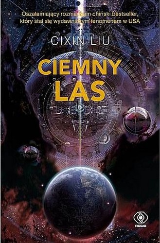 Ciemny las (Polish language, 2017, Dom Wydawniczy Rebis)