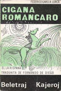 Cigana romancaro (Paperback, Esperanto language, 1971, J. Régulo Eldonisto)