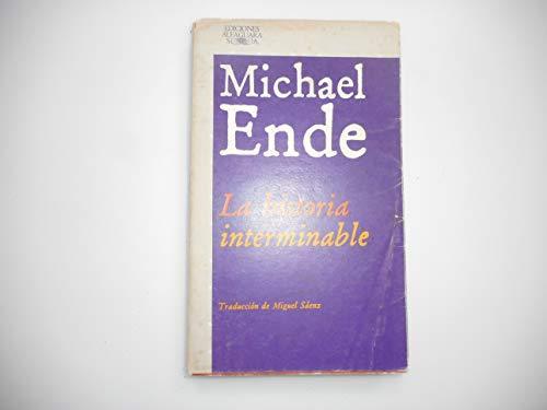 La historia interminable : de la A a la Z (Paperback, Spanish language, 1982, Alfaguara)