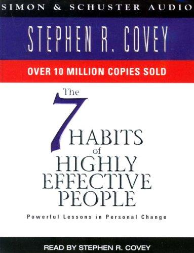 The 7 Habits of Highly Effective People (AudiobookFormat, 2001, Simon & Schuster Audio)