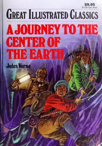 A journey to the center of the earth (1995, Baronet Books)