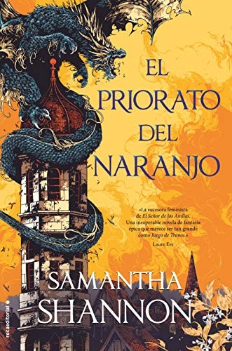 El priorato del naranjo (Hardcover, Castellano language, 2019, Roca Editorial)