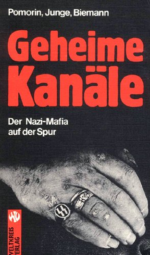 Geheime Kanäle (German language, 1981, Weltkreis-Verlag)