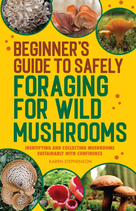 Beginner's Guide to Safely Foraging for Wild Mushrooms (2022, Callisto Media)