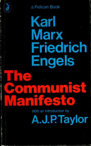 The Communist manifesto (1967, Penguin Books)