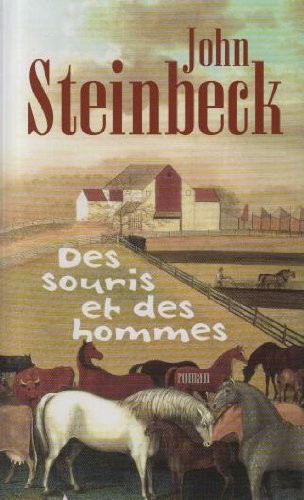 Des souris et des hommes (Paperback, 2010, Ed. France loisirs)