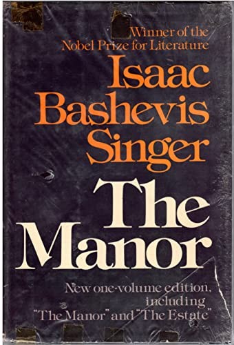 The manor (1979, Farrar, Straus, and Giroux, Farrar Straus Giroux)