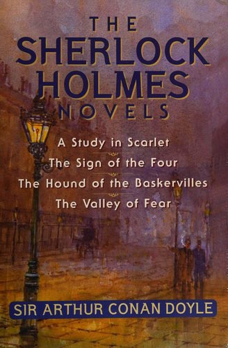 THE SHERLOCK HOLMES NOVELS (Paperback, 2006, QUALITY PAPERBACK BOOK CLUB NEW YORK)