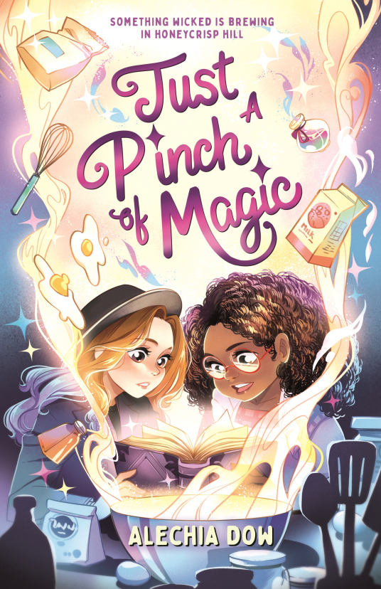 Just a Pinch of Magic (2023, Feiwel & Friends)