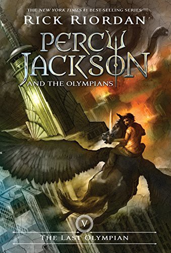 Percy Jackson and the Olympians, Book Five (Hardcover, 2009, Hyperion Book CH)