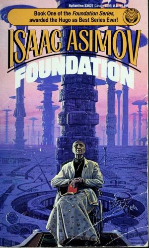 Foundation (Paperback, 1989, Del Rey)