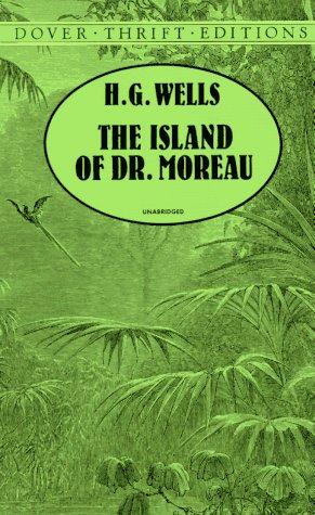 The Island of Dr. Moreau (1996, Dover Publications)