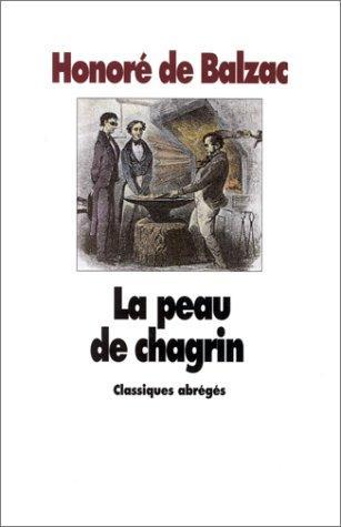 La peau de chagrin (French language, 1982)