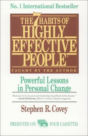 The 7 Habits of Highly Effective People (AudiobookFormat, 2001, Covey)