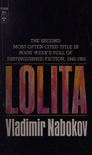 Lolita (Paperback, 1968, Berkley Publishing Corporation)