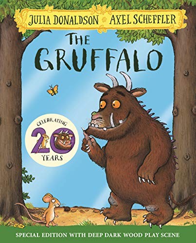 The Gruffalo 20th Anniversary Edition (Paperback, 2019, PAN MACMILLAN U.K, Macmillan Children's Books)