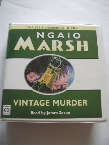 Vintage Murder (AudiobookFormat, 2001, Chivers Audio Books, Chivers Sound Library)