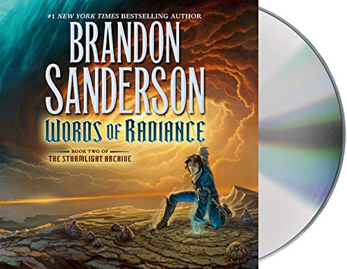 Words of Radiance: Book Two of the Stormlight Archive (AudiobookFormat, 2014, Macmillan Audio)