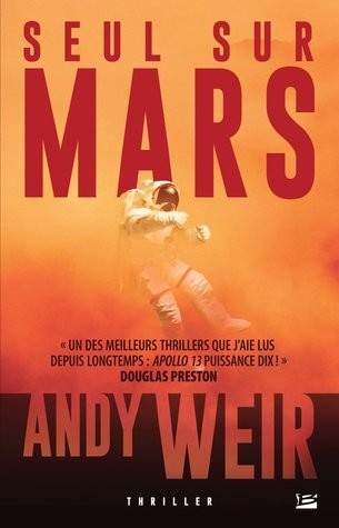 Seul sur Mars (Paperback, French language, 2014, THRILLER)