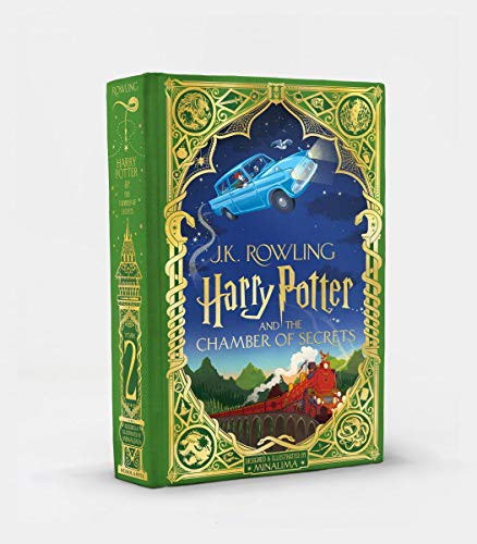 Harry Potter and the Chamber of Secrets (Hardcover, 2021, Scholastic Inc.)