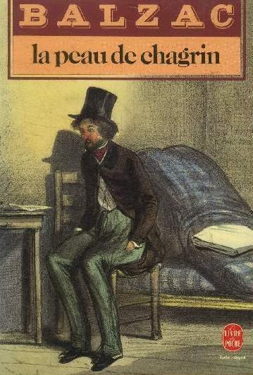 La Peau de chagrin (French language, 1990, Librairie générale française)