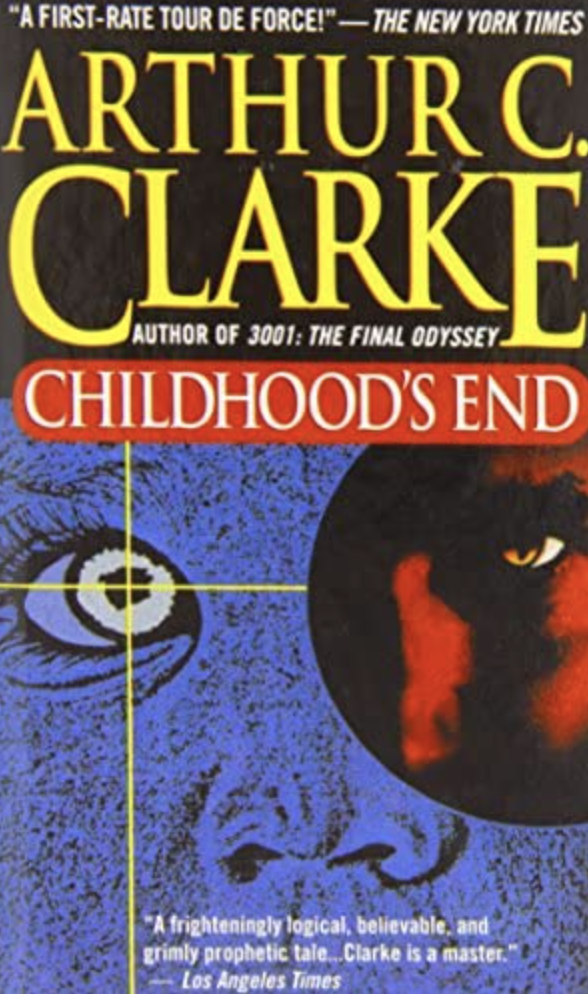 Childhood's end (1954, Sidgwick and Jackson)