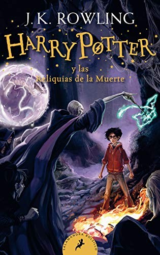 Harry&nbsp;Potter y Las Reliquias de la Muerte / Harry Potter and the Deathly Hallows (Spanish language, 2020, Penguin Random House Grupo Editorial (USA) LLC, Salamandra Bolsillo)