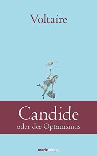 Candide: oder der Optimismus (German language)