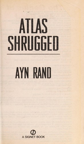 Atlas shrugged (1996, Signet, Turtleback Books)