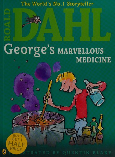 George's Marvelous Medicine (2014, Puffin)