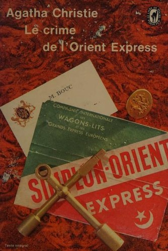 Le crime de I'Orient Express (French language, 1970, Livre de Poche)