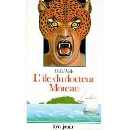 L'Île du docteur Moreau (French language, 1989, Éditions Gallimard)