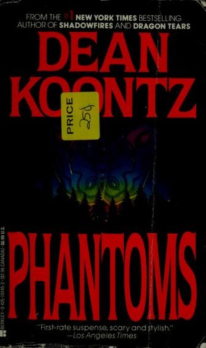 Phantoms (Paperback, 1983, Berkley Book)