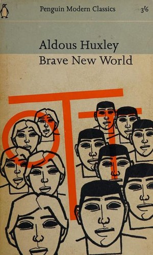 Brave New World (1963, Penguin Books)