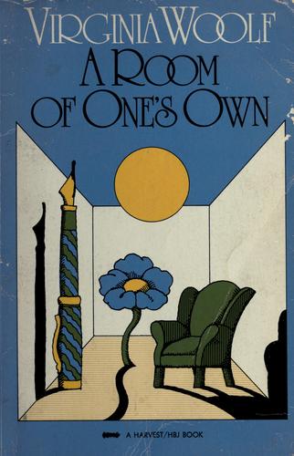 A room of one's own (1957, Harcourt, Brace, Jovanovich)